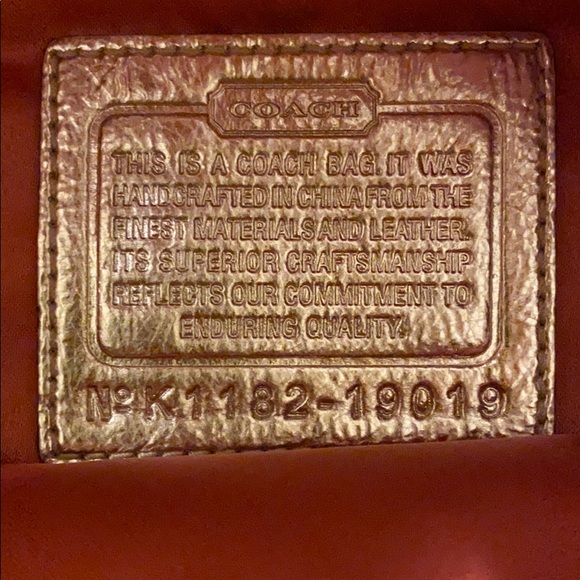 Adorable Multi Color Coach - Picture 5 of 6